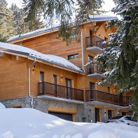 Chalet Du Bois Melay - Piscine - Proche Pistes - 15 Personnes La Plagne Exterior foto